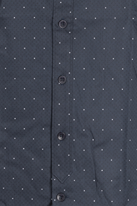 DOTS SHIRT BLUE 3