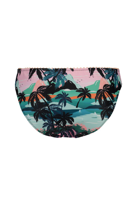 LADIES REGULAR BRIEF BAY OF ISLANDS MULTI COLOUR 2