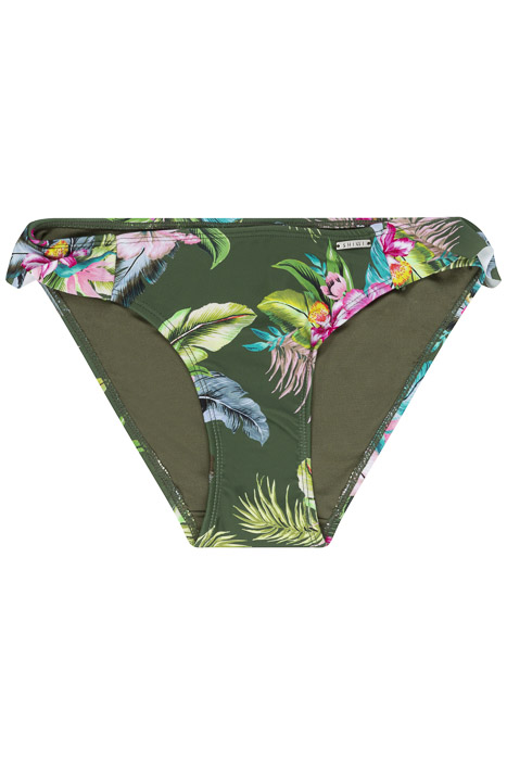 LADIES LOW WAIST BRIEF EXOTICA MULTI COLOUR 2