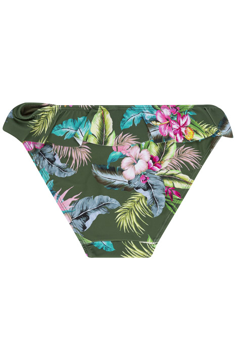 LADIES LOW WAIST BRIEF EXOTICA MULTI COLOUR 3