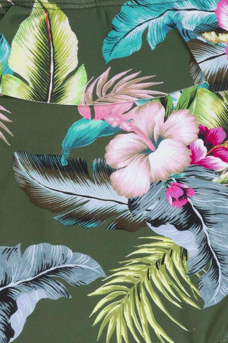 LADIES LOW WAIST BRIEF EXOTICA MULTI COLOUR 4