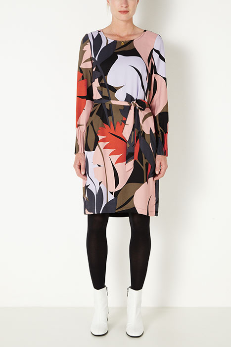 DRESS WOVEN MEDIUM GRAPE LEAF 3