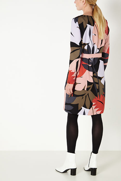 DRESS WOVEN MEDIUM GRAPE LEAF 2