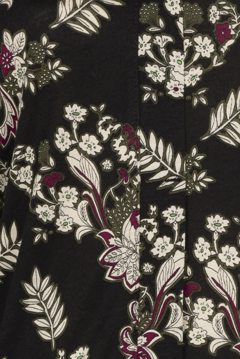 BLOUSE-STYLE SHIRT IN MODAL-COTTON JERSEY MULTICOLOR 3