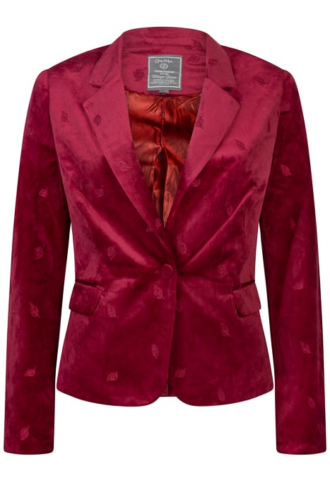 BLAZER BURGUNDY by Geisha