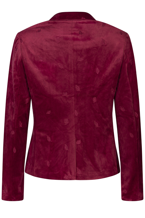 BLAZER BURGUNDY 3