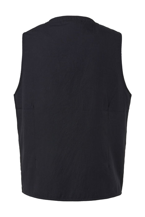 GILET AO PRINTED PIN STRIPE FULLY NIGHT 2