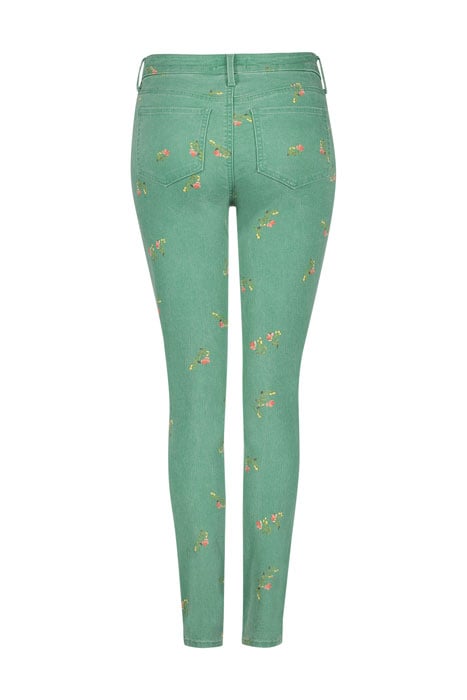 AMI SKINNY NATIVE FLORAL VANILLA 4