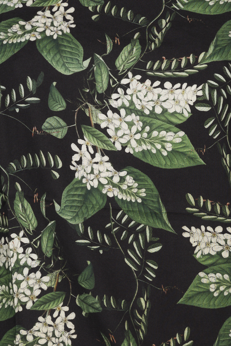 TOP BLACK/GREEN COMBI. 3