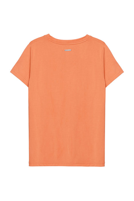 GIRLS MONICA TEE CARROT 2