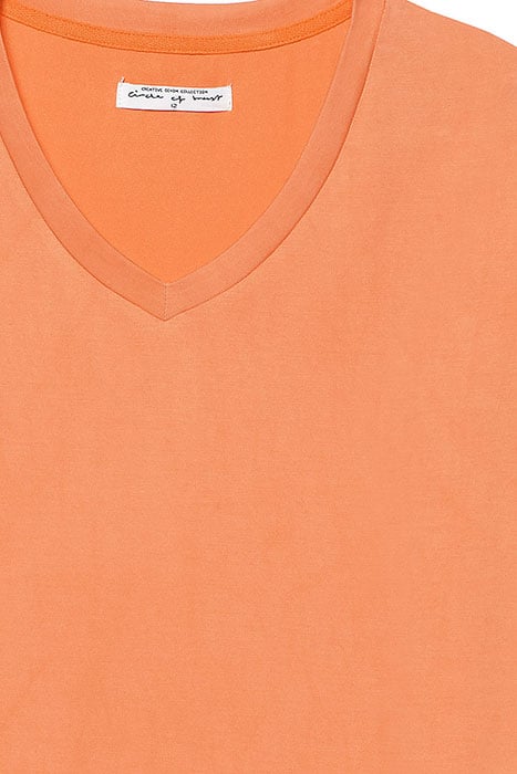 GIRLS MONICA TEE CARROT 3