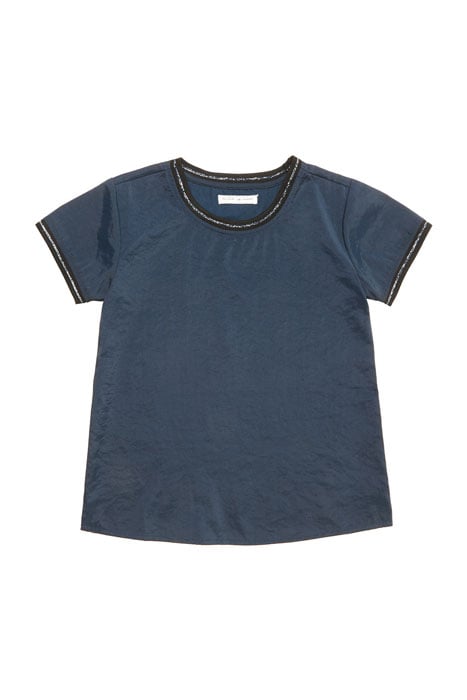 Circle of Trust Girls Nicole Tee Sargasso Sea Maat: 14Y | T-Shirts Outlet | kids | Blauw