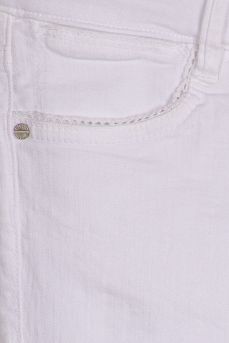 FITTED PANTS WHITE 3