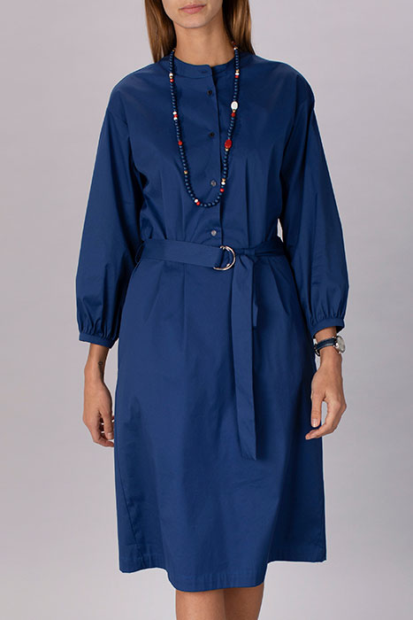 BLUE COTTON DRESS BLUE 2