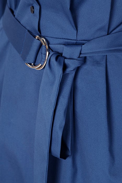 BLUE COTTON DRESS BLUE 5