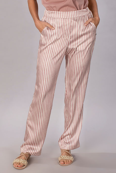 STRAIGHT PANTS PINK 2