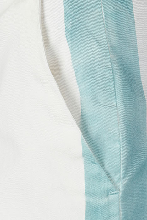 CLASSIC COTTON PANTS WHITE 5