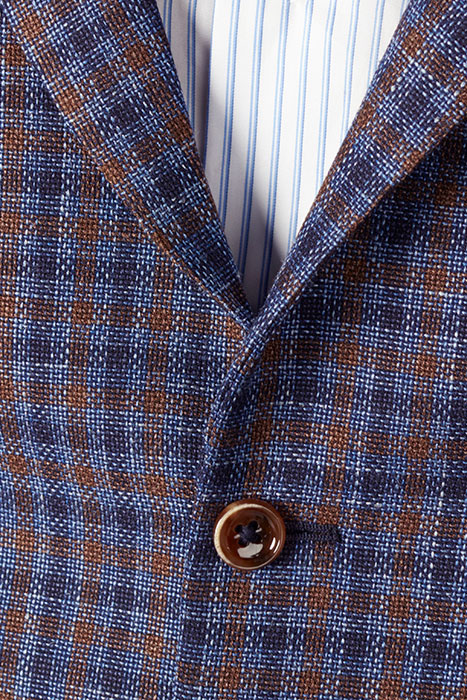 VEST WITH WOOL BLUE 5