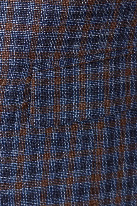 VEST WITH WOOL BLUE 4