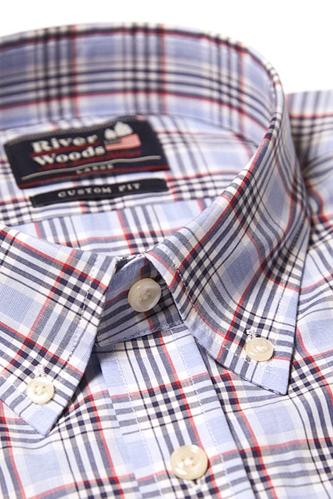 CUSTOM FIT WALLSTREET SHIRT D MULTI 3