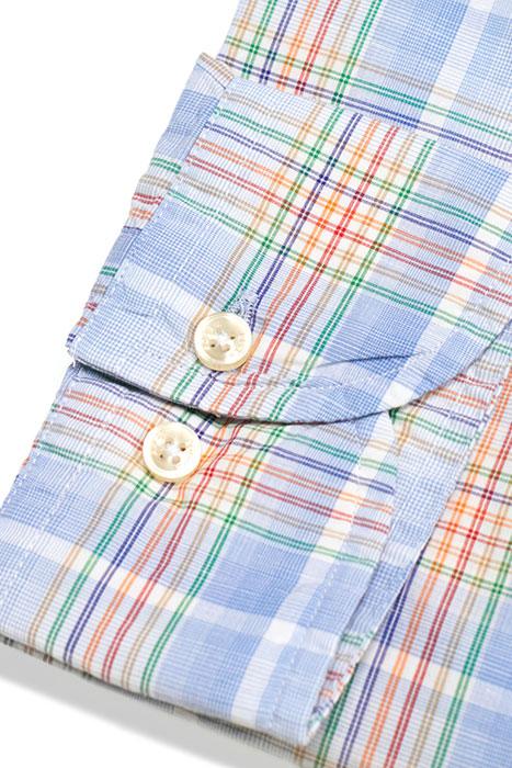 SLIM FIT PRINCETON SHIRT MULTI 2