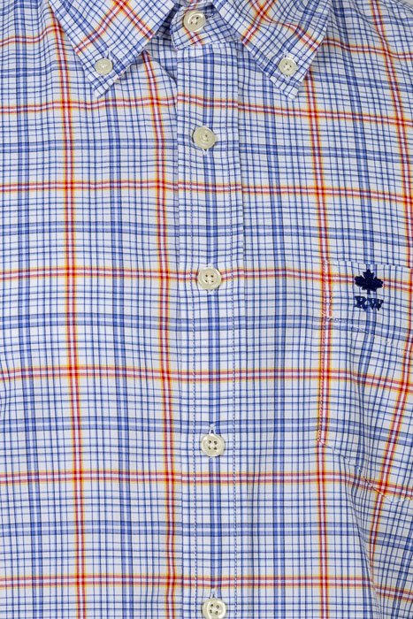 CUSTOM FIT BOSTON SHIRT MULTI 42 3