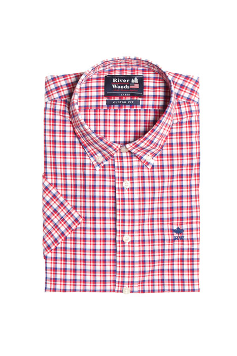 CUSTOM FIT BOSTON SHIRT MULTI DAN 1