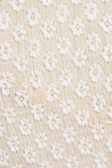 BIAS CUT DRESS ECRU 6