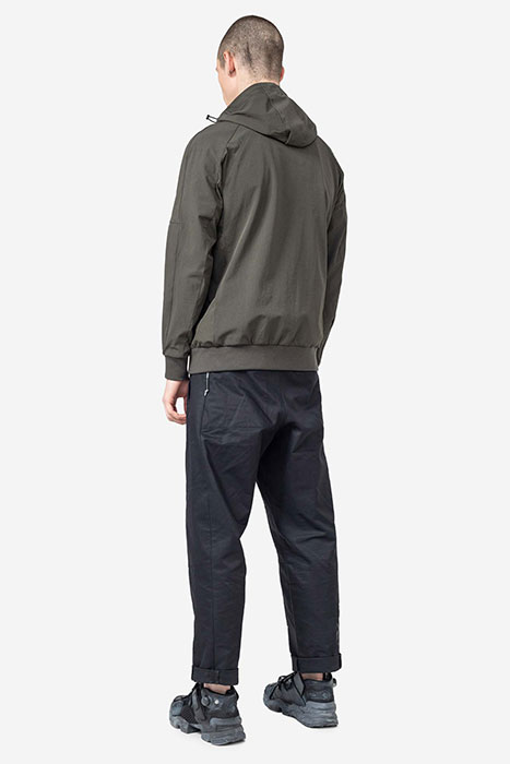 SOFTSHELL HOODIE DARKGREEN 4