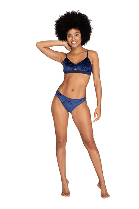 BESS TRIANGLE BIKINI DEEP KOBALT 5