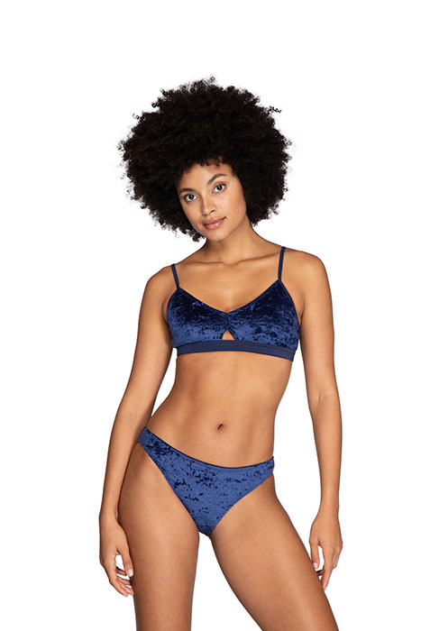 BESS TRIANGLE BIKINI DEEP KOBALT 2
