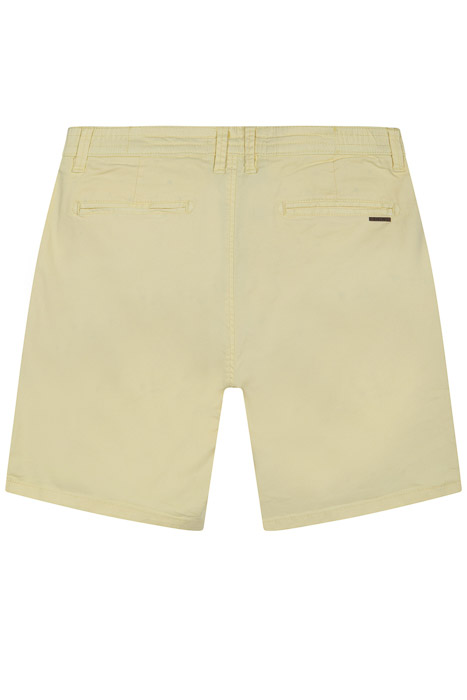 MEN STRETCH COTTON SHORT JACK MIAMI LEMON 3