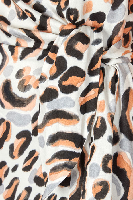 BOW DETAIL DRESS MULTI 4