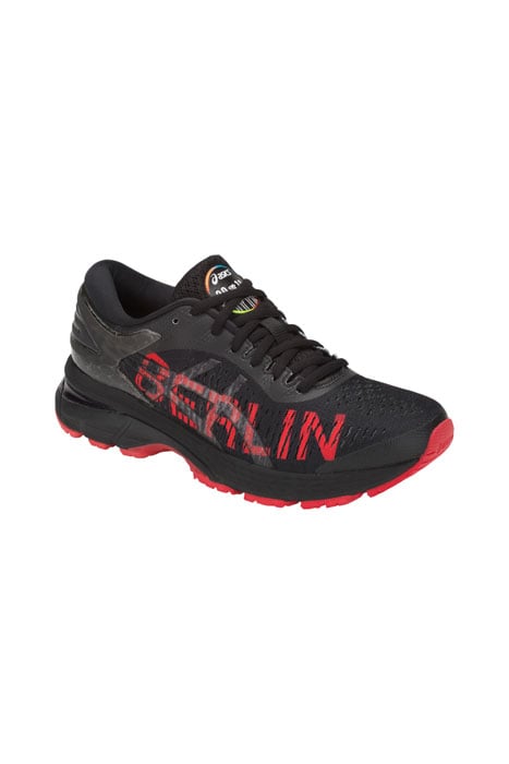 GEL-KAYANO 25 BERLIN BLACK/CLASSIC RED 5