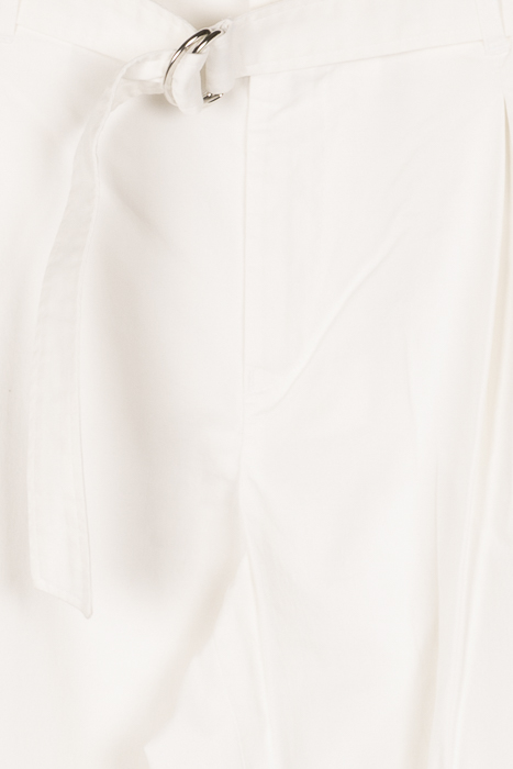 MADISON BELTED TROUSERS WHITE 3