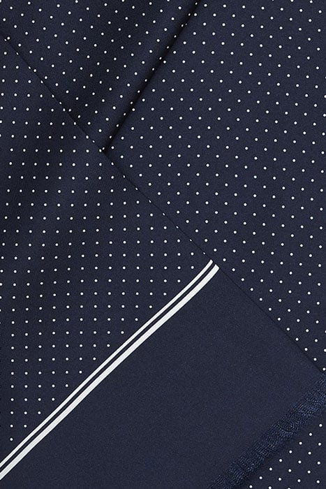 NEPTUNE-POLKA DOT SCARF NAVY 3