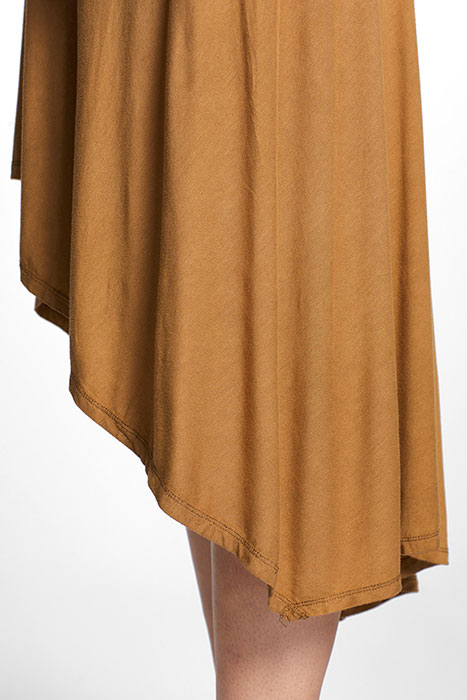 ELUANA DRESS OCRE 9