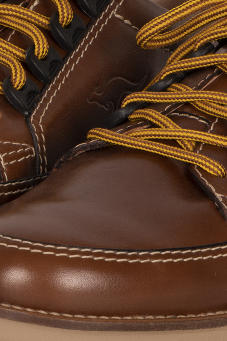 MADE IN GERMANY – CLASSIC-LOW VIBRAM BRAUN 2