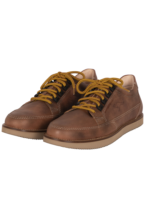 MADE IN GERMANY – CLASSIC-LOW VIBRAM COGNAC 3