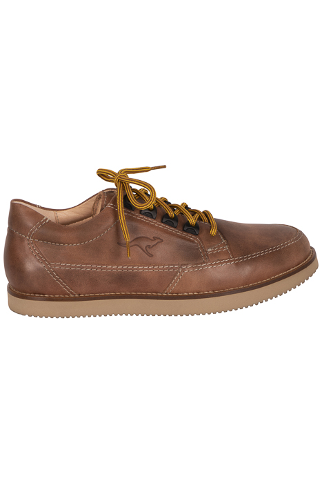 MADE IN GERMANY – CLASSIC-LOW VIBRAM COGNAC 1