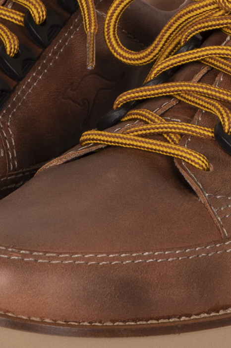 MADE IN GERMANY – CLASSIC-LOW VIBRAM COGNAC 2