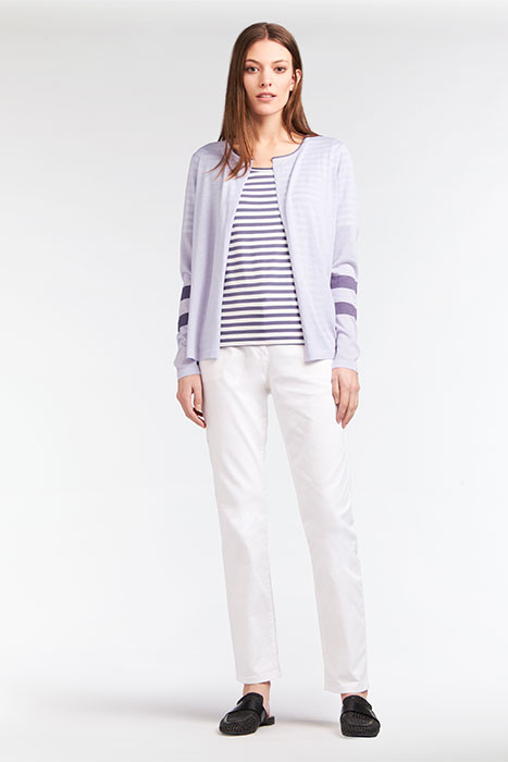 CARDIGAN LONG SLEEVES PASTEL LILAC 21001471 3