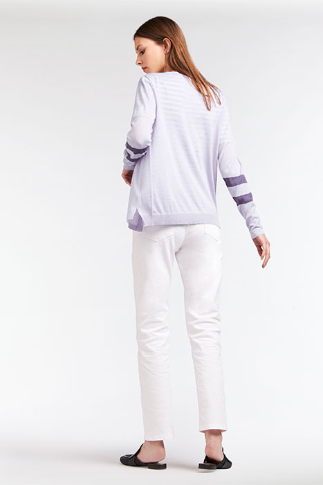 CARDIGAN LONG SLEEVES PASTEL LILAC 21001471 4