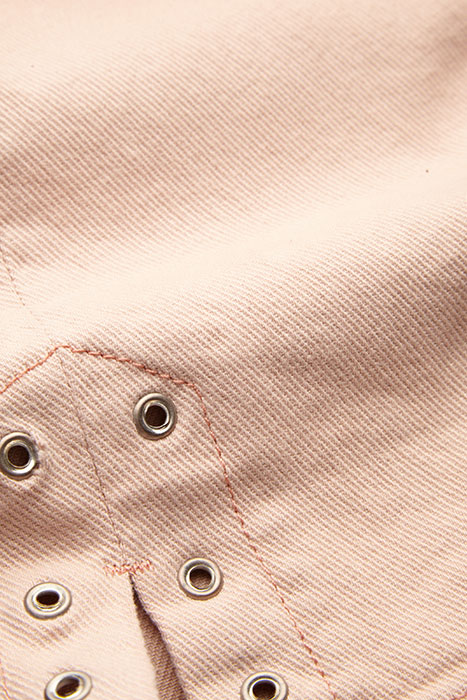 TROUSERS CASUAL LONG WASHED ROSE 24001477 4