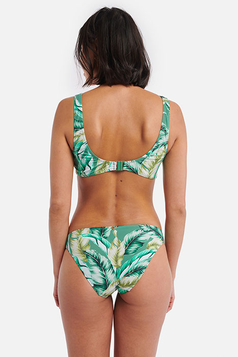 BRAZIL LOW BRIEF WASHED GREEN 2