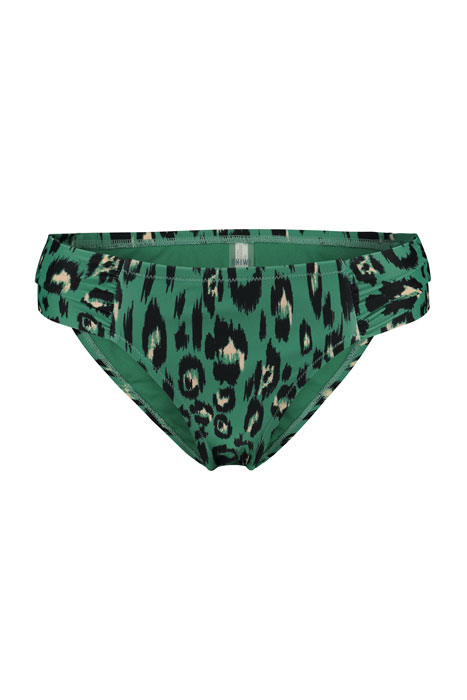 LUXE LEOPARD BUTTERFLY BRIEF WASHED GREEN 3