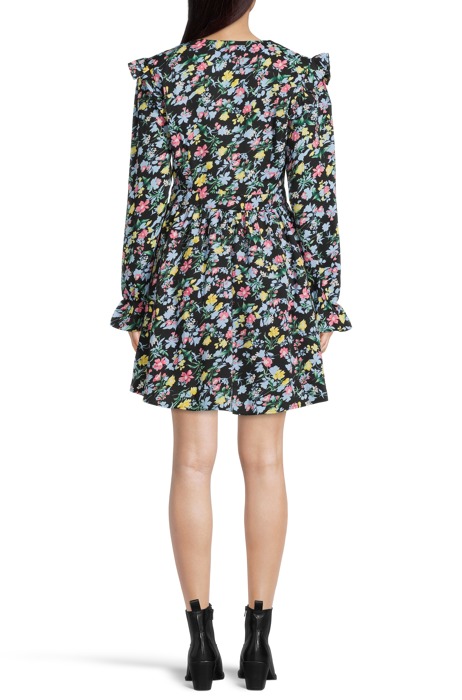 NOELLE FLOWER V-NECK DRESS WOMEN MULTICOLOR 3