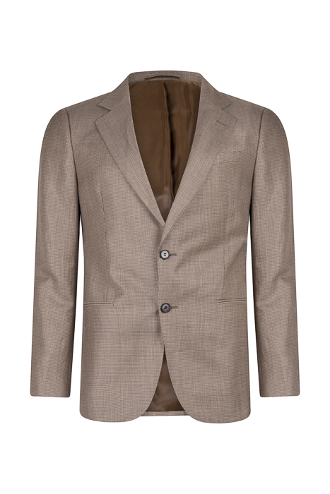 Reiss Blade-sb Micor Puppyto Brown Maat: 38 | Blazers Outlet | Heren | Bruin