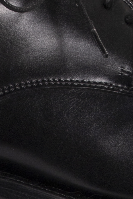 HARPER LACED SHOE BLACK NAPP 3