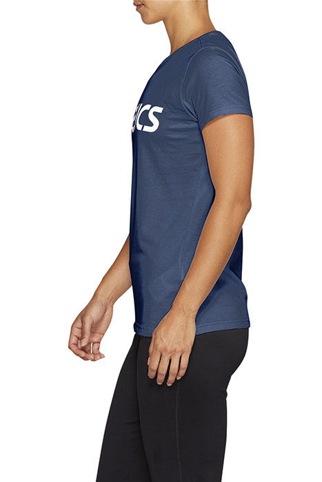 SPORT LOGO TEE GRAND SHARK HEATHER/BRILLIANT WHITE 4